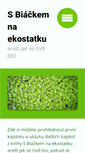 Mobile Screenshot of biacek.cz
